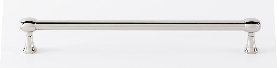 Alno A980-8-PN: 8" cc Royale Cabinet Pull - Polished Nickel