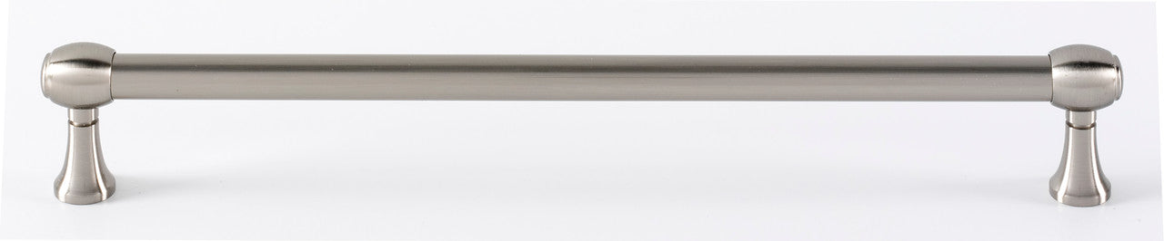 Alno A980-8-SN: 8" cc Royale Cabinet Pull - Satin Nickel