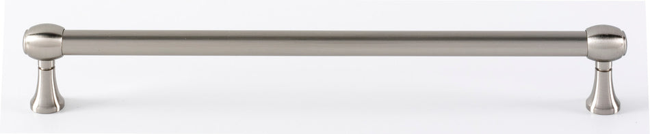 Alno A980-8-SN: 8" cc Royale Cabinet Pull - Satin Nickel