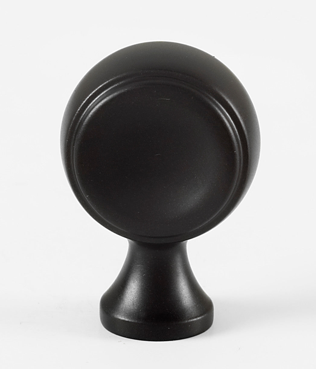 Alno A980-BRZ: 7/8" Royale Cabinet Knob - Bronze