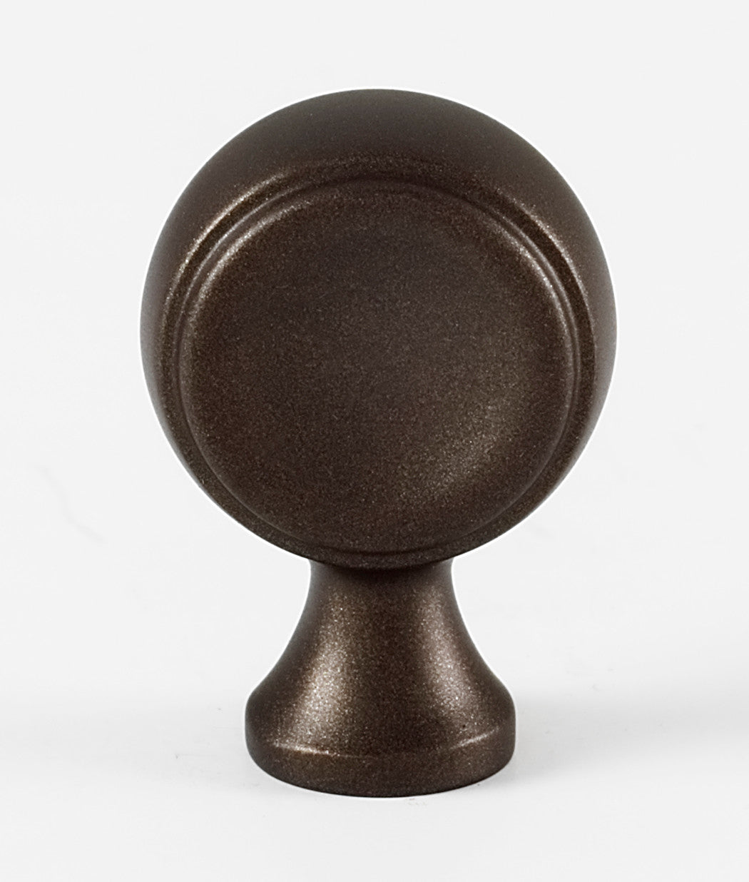 Alno A980-CHBRZ: 7/8" Royale Cabinet Knob - Chocolate Bronze