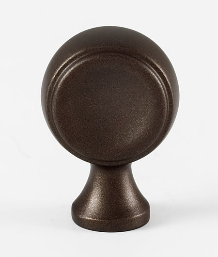 Alno A980-CHBRZ: 7/8" Royale Cabinet Knob - Chocolate Bronze