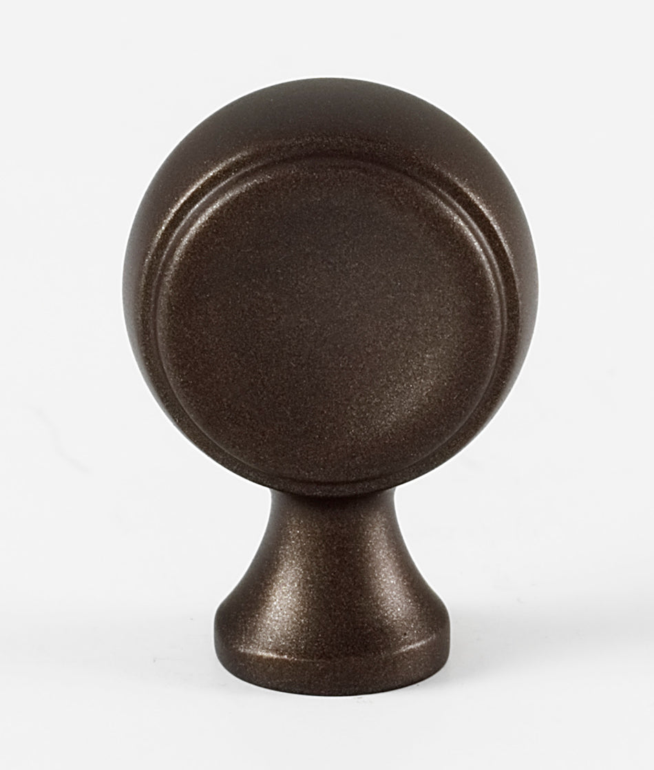 Alno A980-CHBRZ: 7/8" Royale Cabinet Knob - Chocolate Bronze