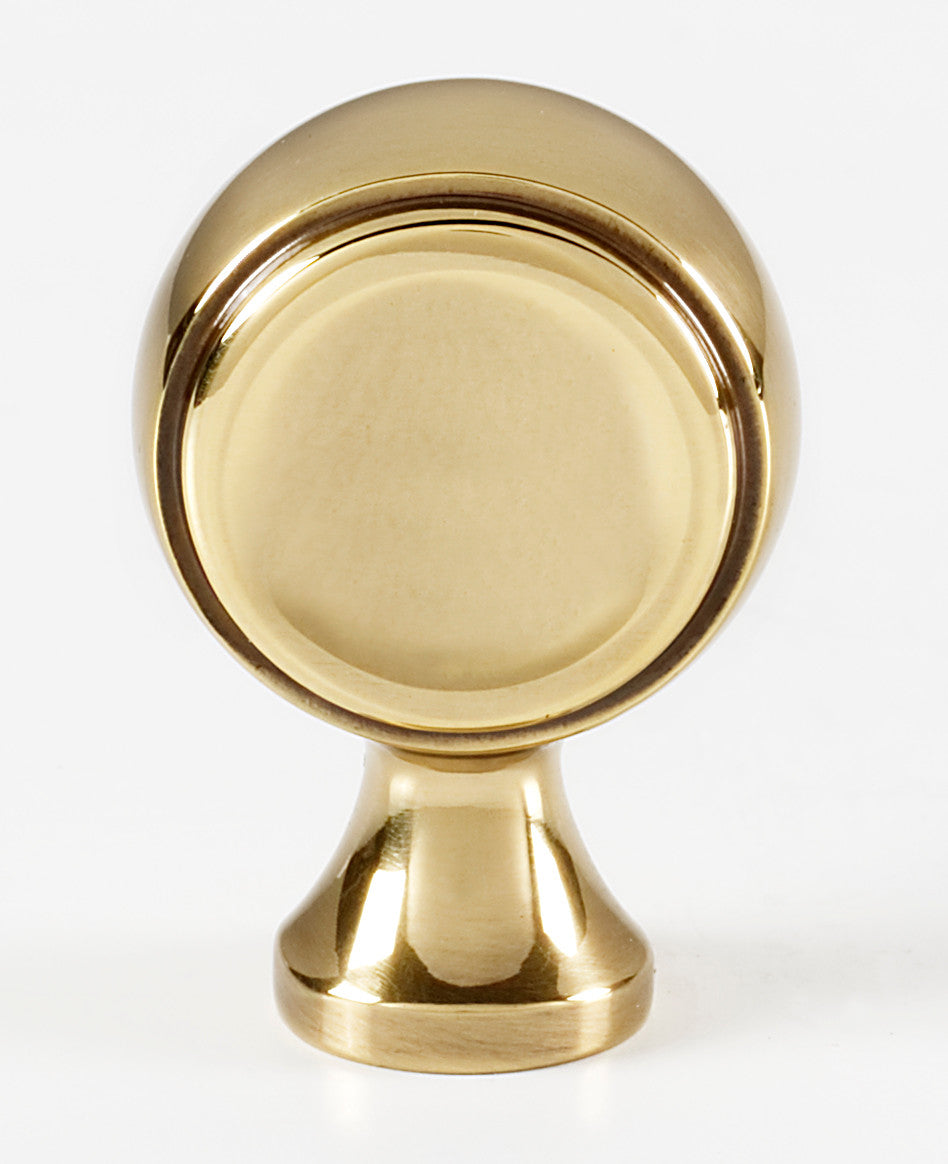 Alno A980-PA: 7/8" Royale Cabinet Knob - Polished Antique