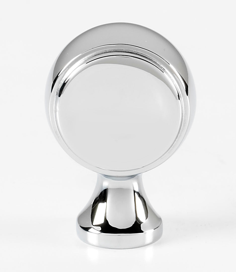 Alno A980-PC: 7/8" Royale Cabinet Knob - Polished Chrome