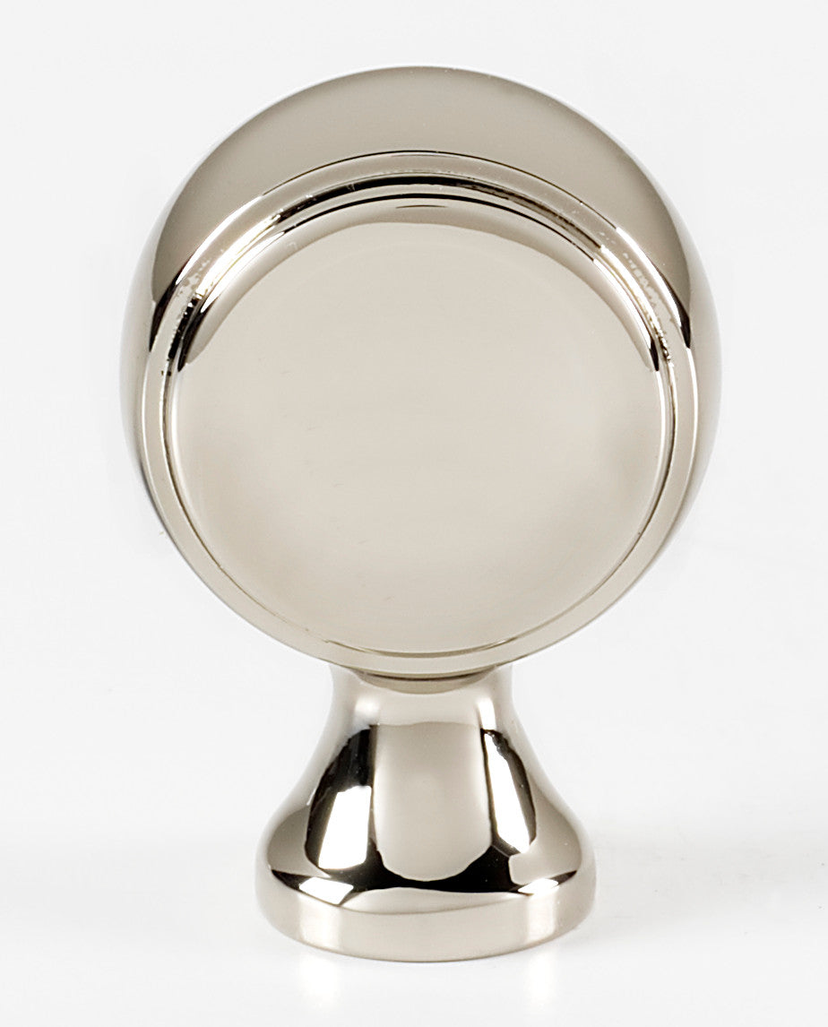 Alno A980-PN: 7/8" Royale Cabinet Knob - Polished Nickel