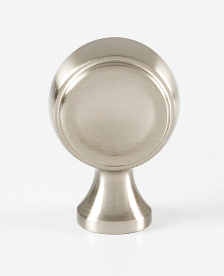 Alno A980-SN: 7/8" Royale Cabinet Knob - Satin Nickel