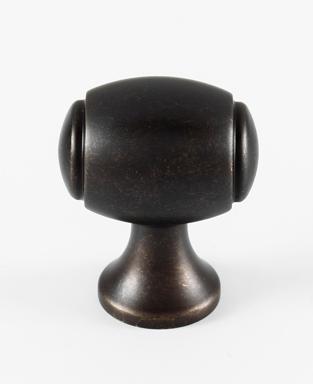 Alno A981-18-BARC: 1-1/8" Royale Barrel Cabinet Knob - Barcelona