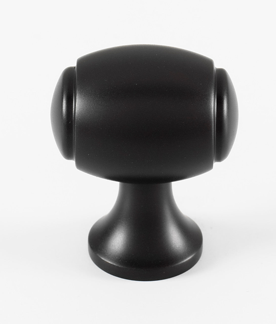 Alno A981-18-BRZ: 1-1/8" Royale Barrel Cabinet Knob - Bronze