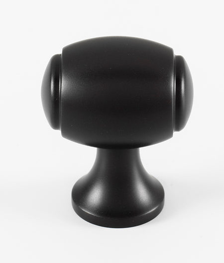 Alno A981-18-BRZ: 1-1/8" Royale Barrel Cabinet Knob - Bronze