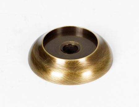 Alno A982-1-AE: 1" Royale Backplate - Antique English