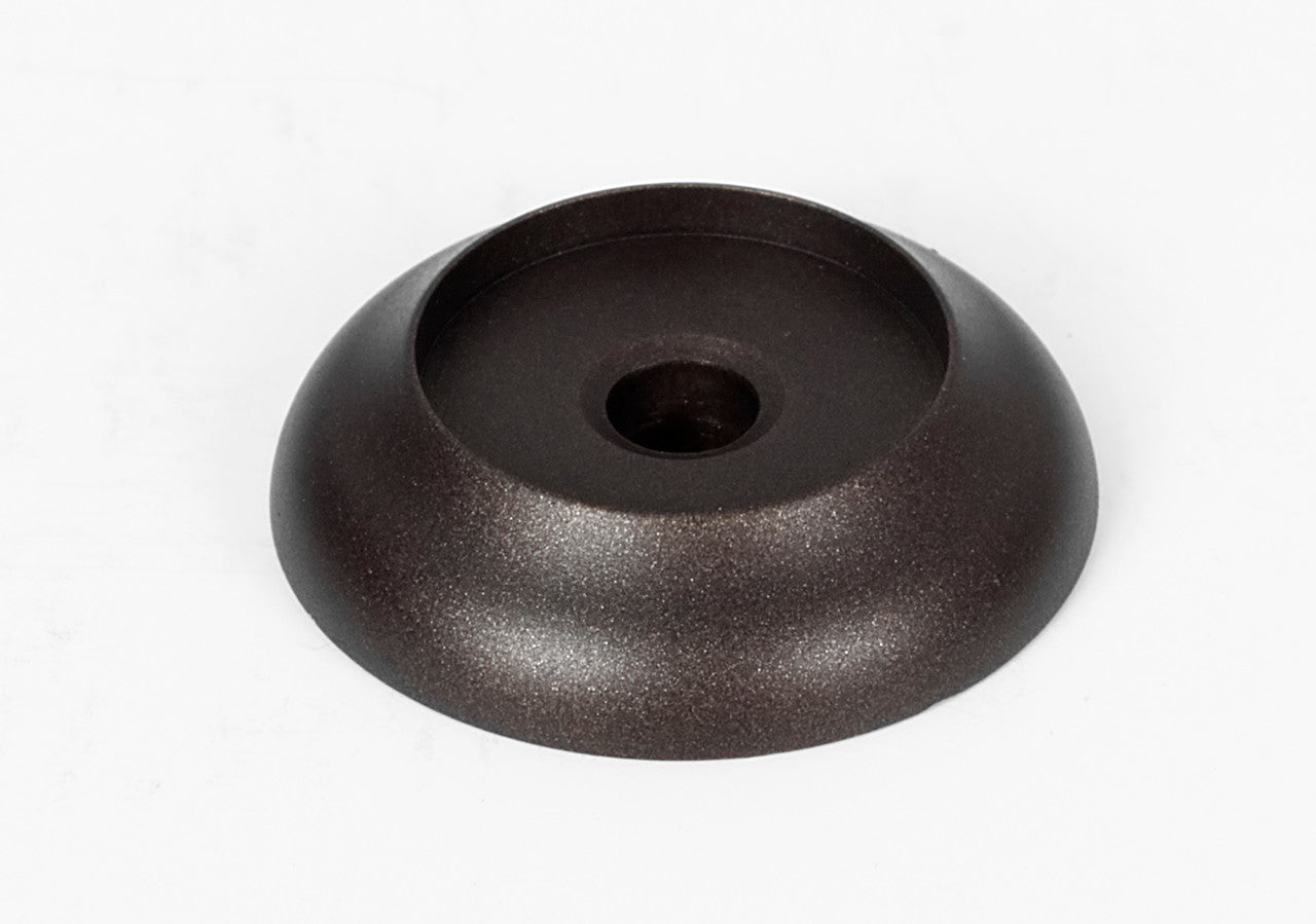 Alno A982-1-CHBRZ: 1" Royale Backplate - Chocolate Bronze