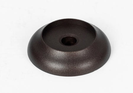 Alno A982-1-CHBRZ: 1" Royale Backplate - Chocolate Bronze