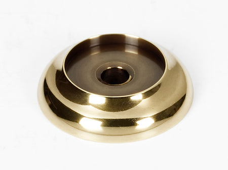 Alno A982-1-PA: 1" Royale Backplate - Polished Antique