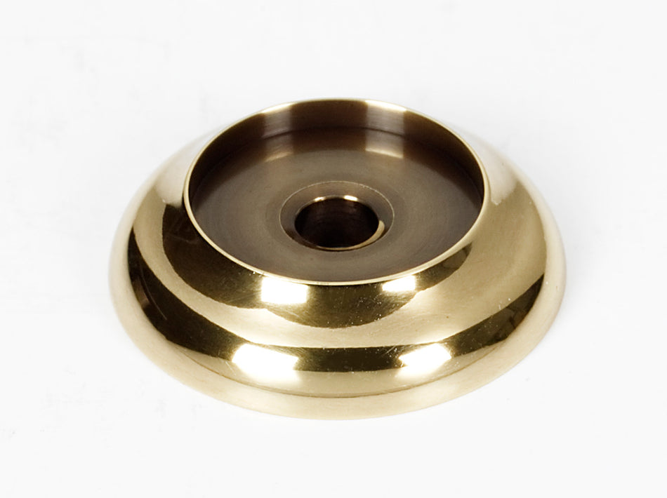 Alno A982-1-PA: 1" Royale Backplate - Polished Antique