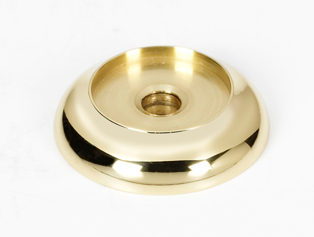 Alno A982-1-PB/NL: 1" Royale Rosette - Unlacquered Brass