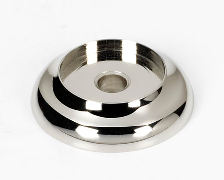 Alno A982-1-PN: 1" Royale Backplate - Polished Nickel
