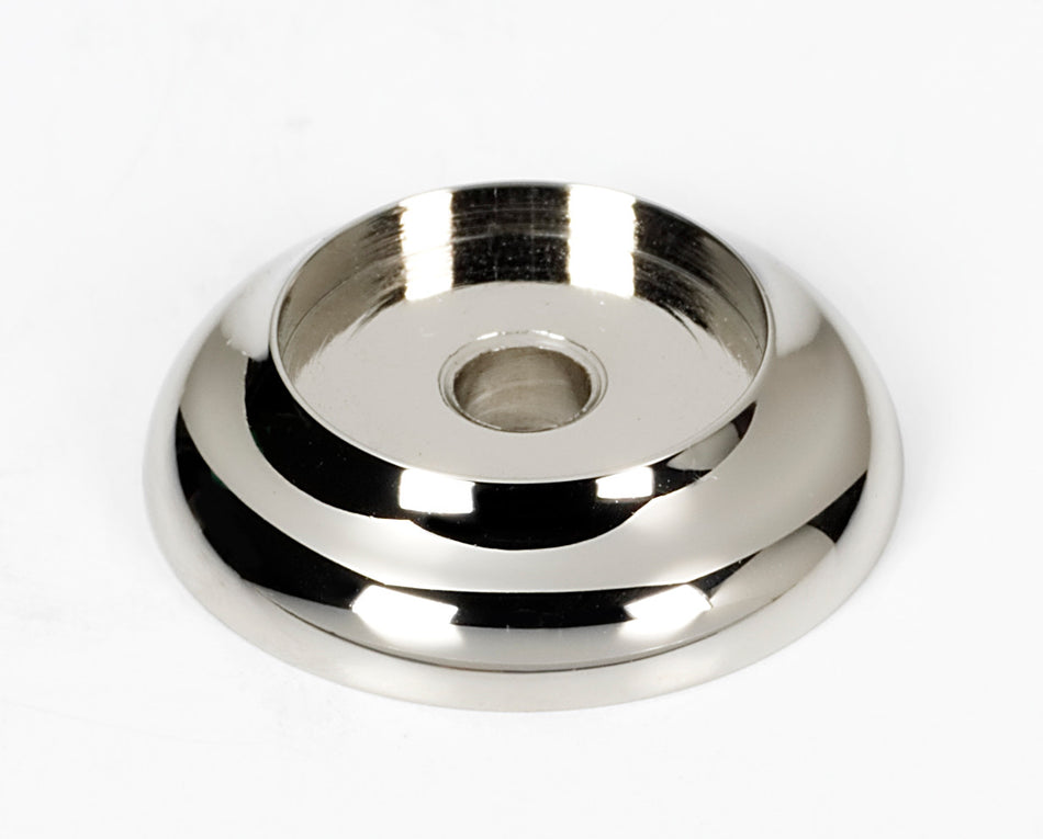 Alno A982-1-PN: 1" Royale Backplate - Polished Nickel