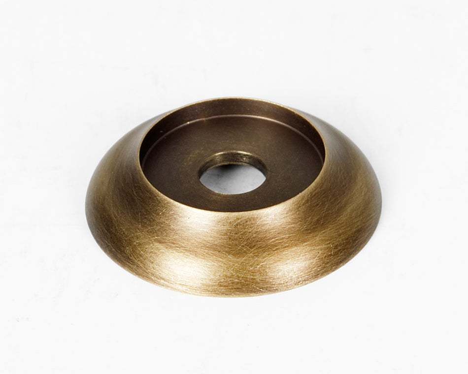 Alno A982-18-AEM: 1-1/8" Royale Backplate - Antique English Matte