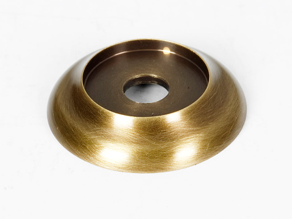 Alno A982-18-AE: 1-1/8" Royale Backplate - Antique English