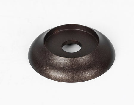 Alno A982-18-CHBRZ: 1-1/8" Royale Backplate - Chocolate Bronze