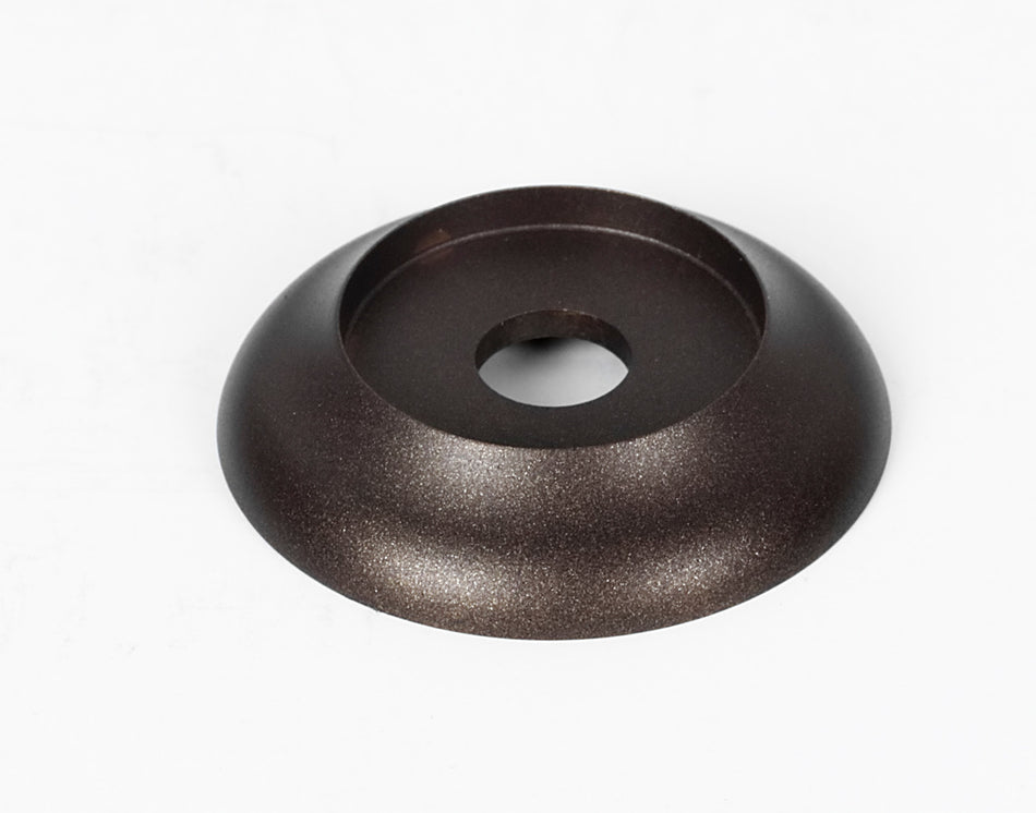Alno A982-18-CHBRZ: 1-1/8" Royale Backplate - Chocolate Bronze