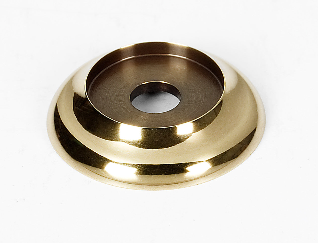Alno A982-18-PA: 1-1/8" Royale Backplate - Polished Antique