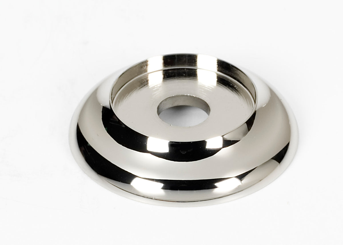 Alno A982-18-PN: 1-1/8" Royale Backplate - Polished Nickel