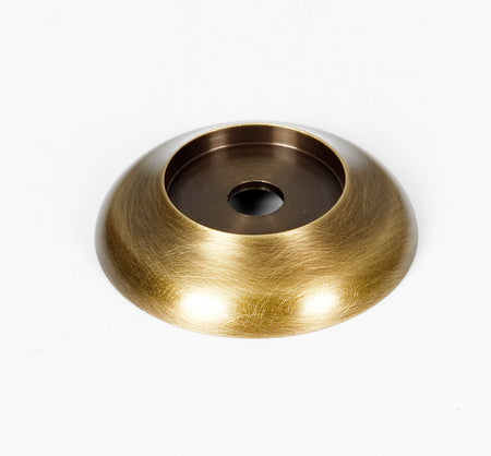 Alno A982-38-AE: 1-1/4" Royale Backplate - Antique English