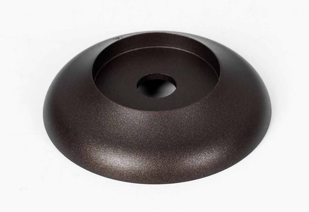 Alno A982-38-CHBRZ: 1-1/4" Royale Backplate - Chocolate Bronze