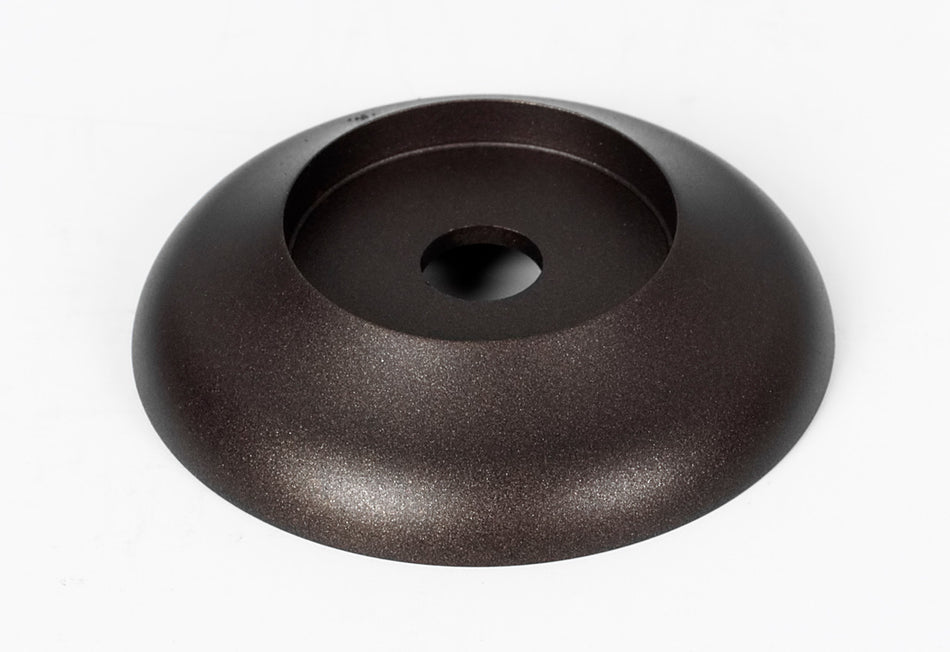 Alno A982-38-CHBRZ: 1-1/4" Royale Backplate - Chocolate Bronze