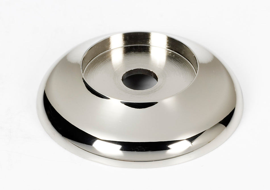 Alno A982-38-PN: 1-1/4" Royale Backplate - Polished Nickel