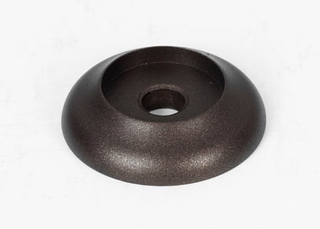 Alno A982-78-CHBRZ: 7/8" Royale Backplate - Chocolate Bronze