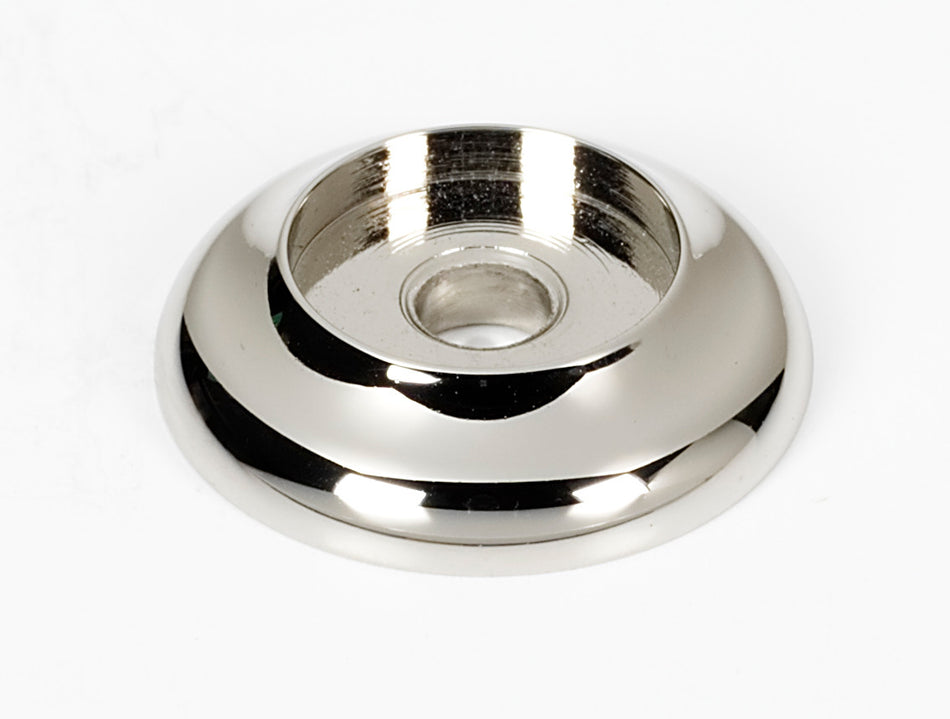 Alno A982-78-PN: 7/8" Royale Backplate - Polished Nickel