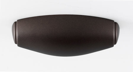 Alno A983-CHBRZ: 3" cc Royale Cup Cabinet Pull - Chocolate Bronze