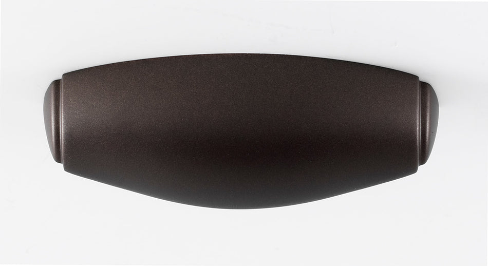 Alno A983-CHBRZ: 3" cc Royale Cup Cabinet Pull - Chocolate Bronze