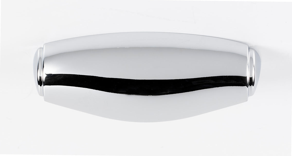Alno A983-PC: 3" cc Royale Cup Cabinet Pull - Polished Chrome