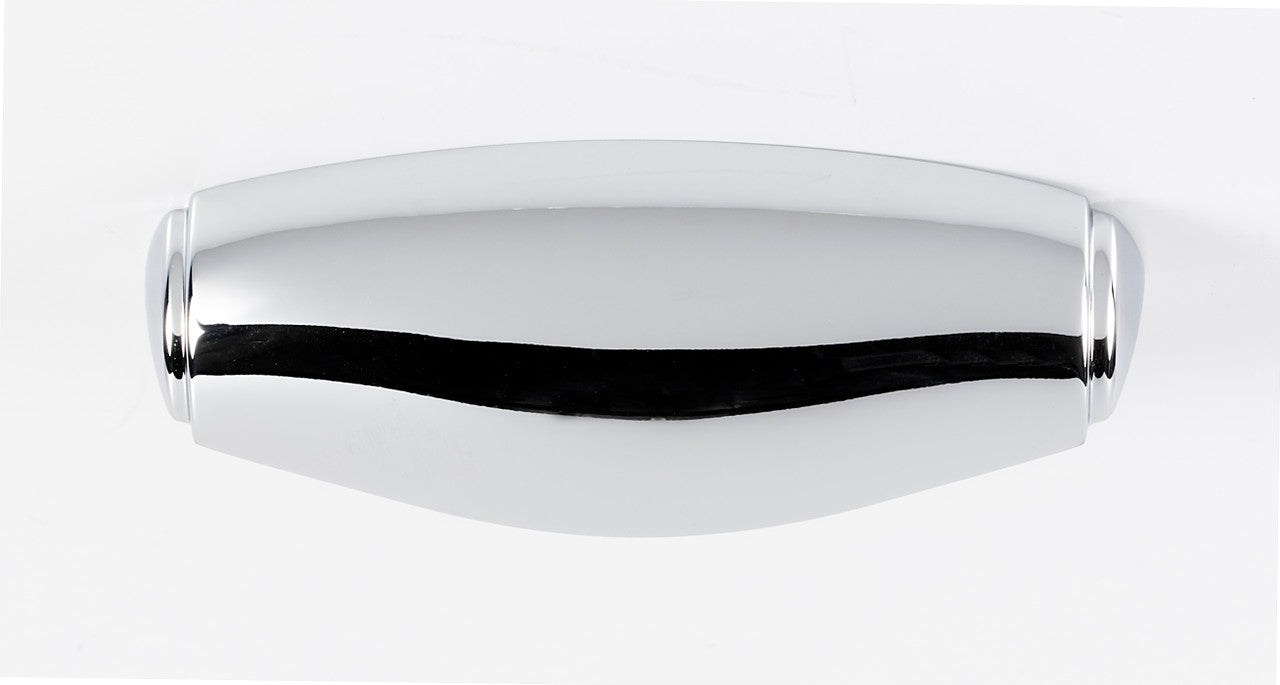 Alno A983-PC: 3" cc Royale Cup Cabinet Pull - Polished Chrome