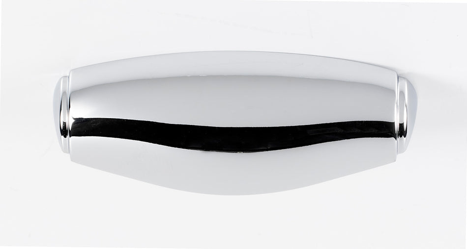 Alno A983-PC: 3" cc Royale Cup Cabinet Pull - Polished Chrome