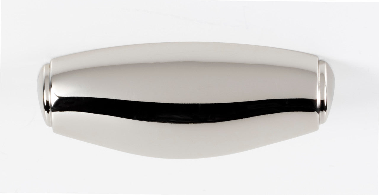 Alno A983-PN: 3" cc Royale Cup Cabinet Pull - Polished Nickel
