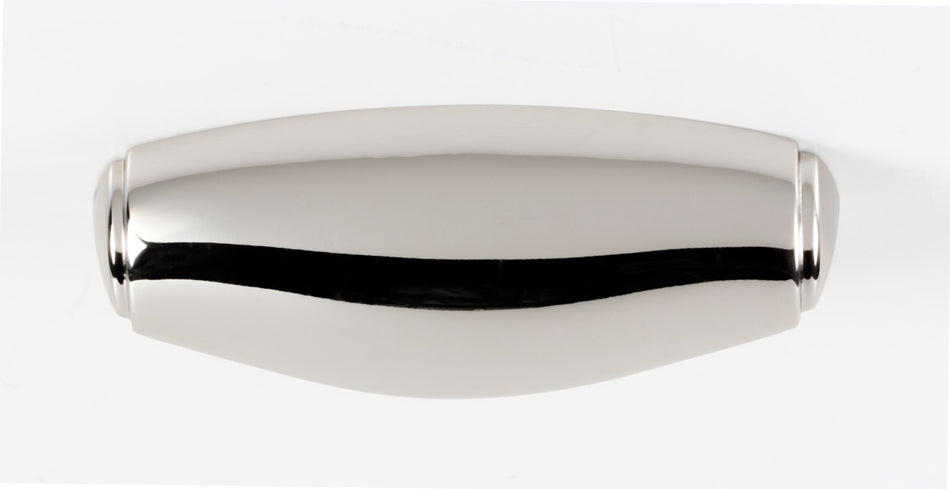 Alno A983-PN: 3" cc Royale Cup Cabinet Pull - Polished Nickel
