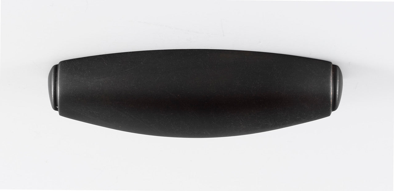 Alno A984-BARC: 4" cc Royale Cup Cabinet Pull - Barcelona
