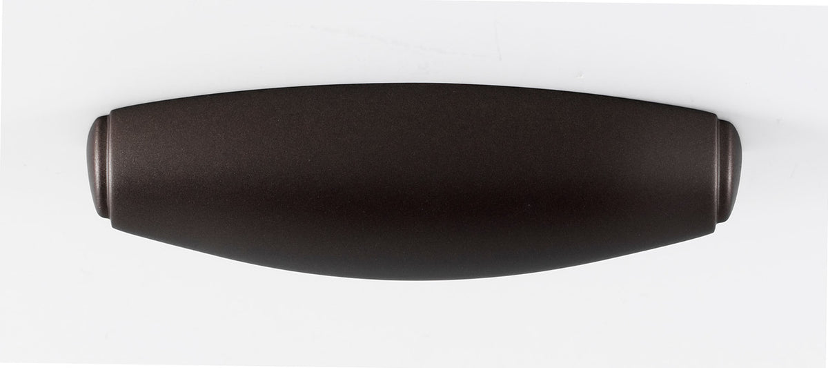Alno A984-CHBRZ: 4" cc Royale Cup Cabinet Pull - Chocolate Bronze