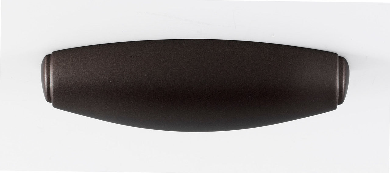 Alno A984-CHBRZ: 4" cc Royale Cup Cabinet Pull - Chocolate Bronze