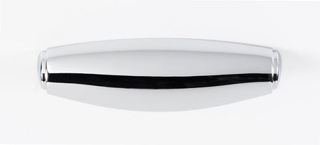 Alno A984-PC: 4" cc Royale Cup Cabinet Pull - Polished Chrome