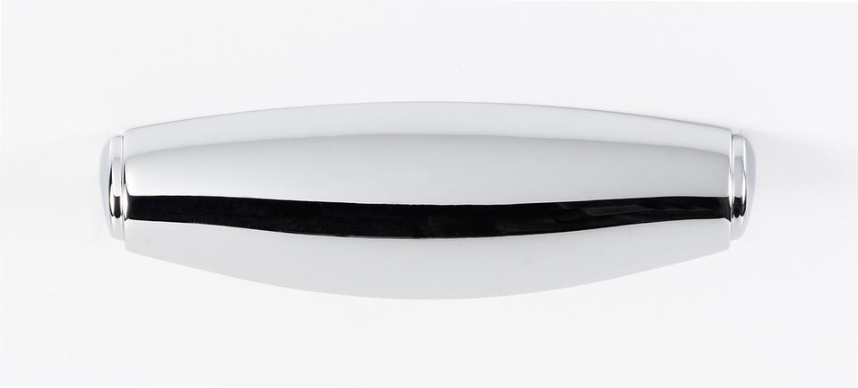 Alno A984-PC: 4" cc Royale Cup Cabinet Pull - Polished Chrome
