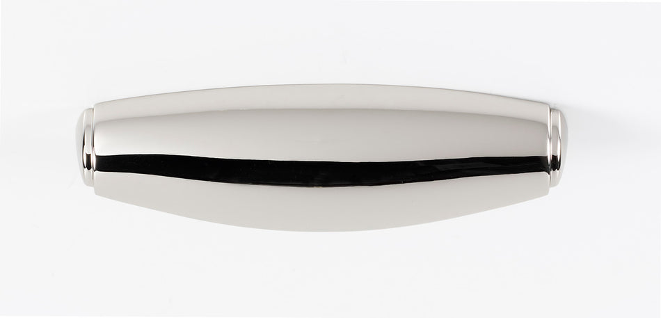 Alno A984-PN: 4" cc Royale Cup Cabinet Pull - Polished Nickel