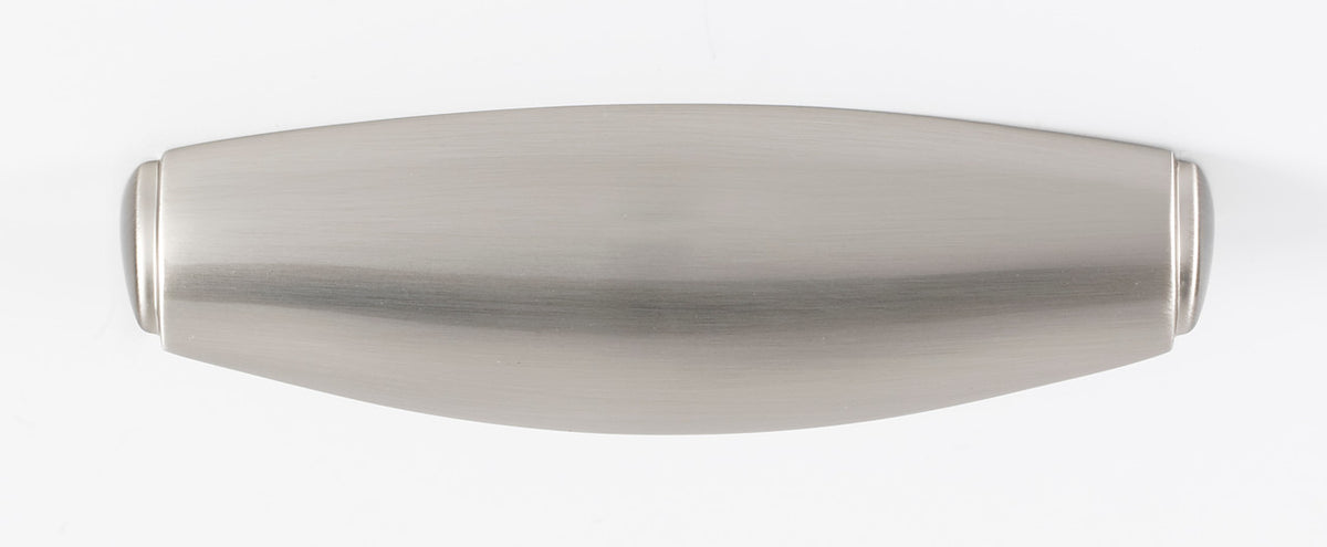 Alno A984-SN: 4" cc Royale Cup Cabinet Pull - Satin Nickel
