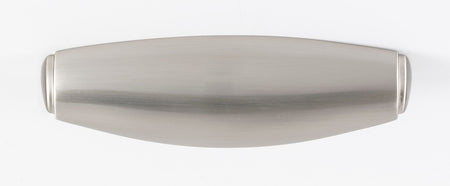 Alno A984-SN: 4" cc Royale Cup Cabinet Pull - Satin Nickel