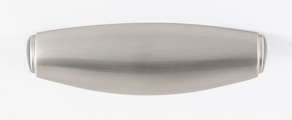 Alno A984-SN: 4" cc Royale Cup Cabinet Pull - Satin Nickel
